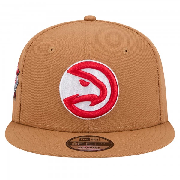 Бейсболка New Era Atlanta Hawks Color Pack 9FIFTY - Tan
