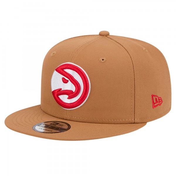Бейсболка New Era Atlanta Hawks Color Pack 9FIFTY - Tan
