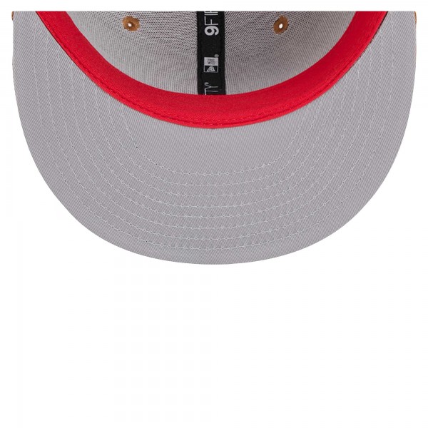Бейсболка New Era Atlanta Hawks Color Pack 9FIFTY - Tan