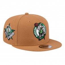 Бейсболка New Era Boston Celtics Tan Color Pack 9FIFTY