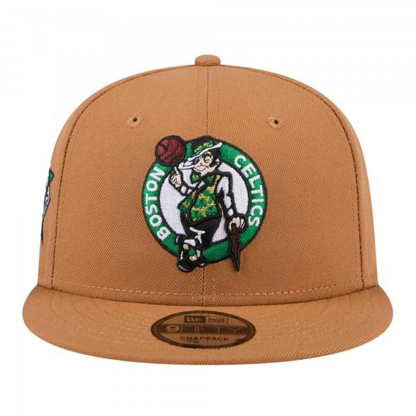 Бейсболка New Era Boston Celtics Tan Color Pack 9FIFTY