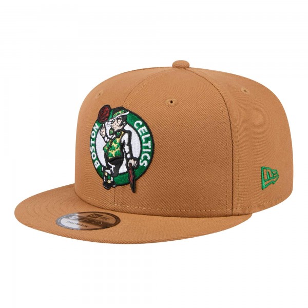 Бейсболка New Era Boston Celtics Tan Color Pack 9FIFTY