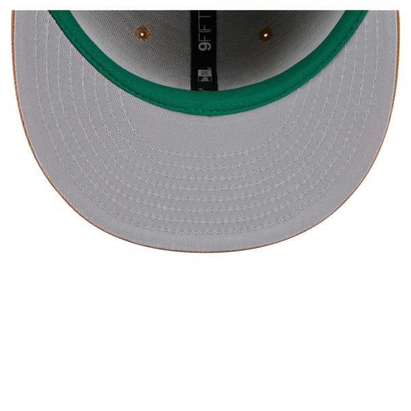 Бейсболка New Era Boston Celtics Tan Color Pack 9FIFTY