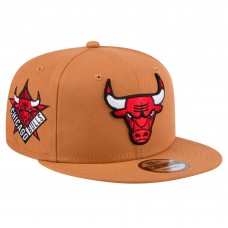 Бейсболка New Era Chicago Bulls Color Pack 9FIFTY - Tan
