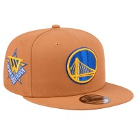 Бейсболка New Era Golden State Warriors Color Pack 9FIFTY - Tan