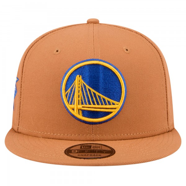 Бейсболка New Era Golden State Warriors Color Pack 9FIFTY - Tan
