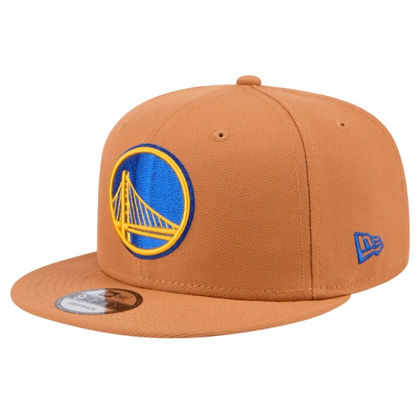 Бейсболка New Era Golden State Warriors Color Pack 9FIFTY - Tan