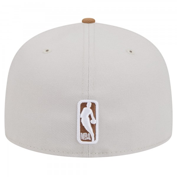 Бейсболка Boston Celtics New Era Color Pack 59FIFTY - Cream/Tan