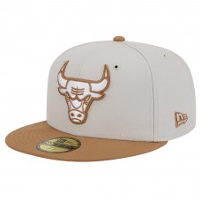 Бейсболка Chicago Bulls New Era Color Pack 59FIFTY - Cream/Tan
