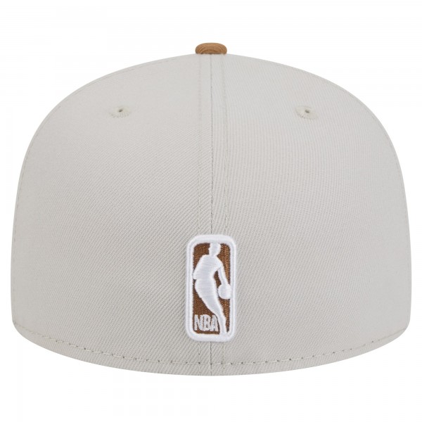 Бейсболка Chicago Bulls New Era Color Pack 59FIFTY - Cream/Tan