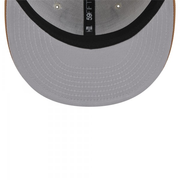 Бейсболка Chicago Bulls New Era Color Pack 59FIFTY - Cream/Tan