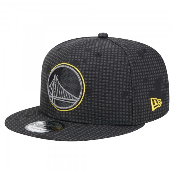 Бейсболка Golden State Warriors New Era Midnight Ink Pop Outline 9FIFTY - Black