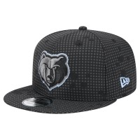 Бейсболка Memphis Grizzlies New Era Midnight Ink Pop Outline 9FIFTY - Black