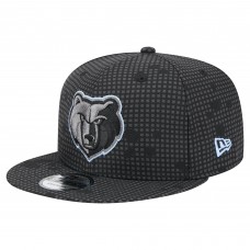 Бейсболка Memphis Grizzlies New Era Midnight Ink Pop Outline 9FIFTY - Black