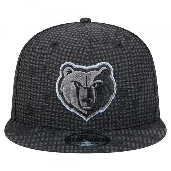 Бейсболка Memphis Grizzlies New Era Midnight Ink Pop Outline 9FIFTY - Black