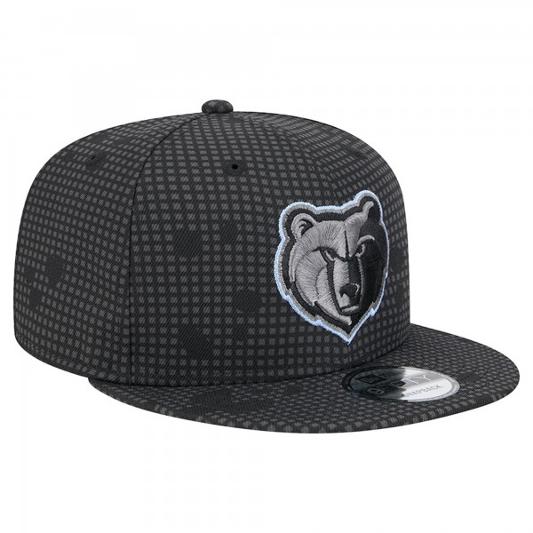 Бейсболка Memphis Grizzlies New Era Midnight Ink Pop Outline 9FIFTY - Black