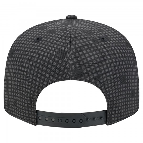 Бейсболка Memphis Grizzlies New Era Midnight Ink Pop Outline 9FIFTY - Black