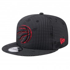 Бейсболка Toronto Raptors New Era Black Midnight Ink Pop Outline 9FIFTY