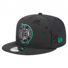 Бейсболка Boston Celtics New Era Midnight Ink Pop Outline 9FIFTY - Black
