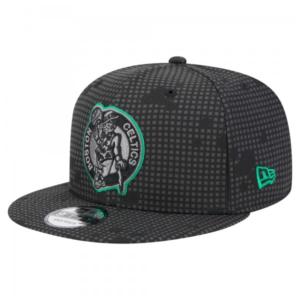 Бейсболка Boston Celtics New Era Midnight Ink Pop Outline 9FIFTY - Black