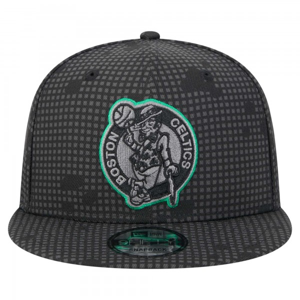 Бейсболка Boston Celtics New Era Midnight Ink Pop Outline 9FIFTY - Black