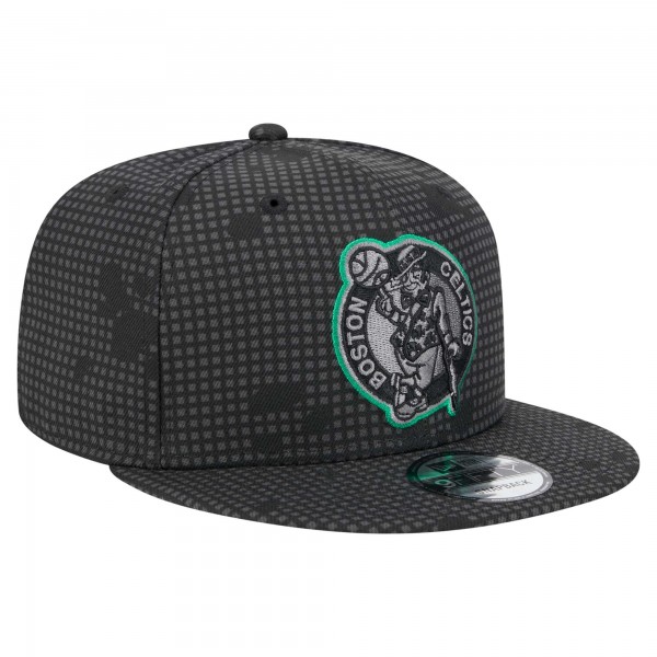 Бейсболка Boston Celtics New Era Midnight Ink Pop Outline 9FIFTY - Black