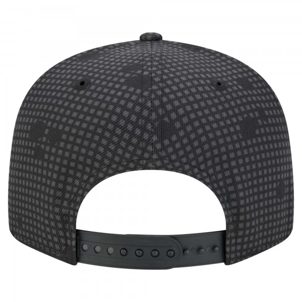 Бейсболка Boston Celtics New Era Midnight Ink Pop Outline 9FIFTY - Black