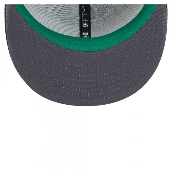 Бейсболка Boston Celtics New Era Midnight Ink Pop Outline 9FIFTY - Black