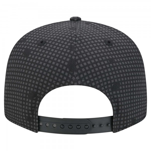 Бейсболка Brooklyn Nets New Era Midnight Ink Pop Outline 9FIFTY - Black