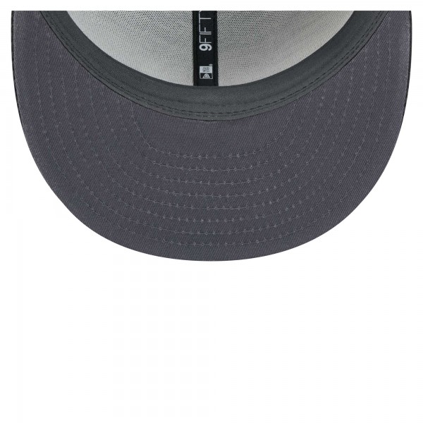 Бейсболка Brooklyn Nets New Era Midnight Ink Pop Outline 9FIFTY - Black