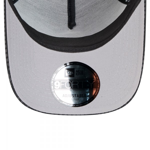 Бейсболка Chicago Bulls New Era Male Adult Midnight Ink Tonal A-Frame Trucker 9FORTY - Black