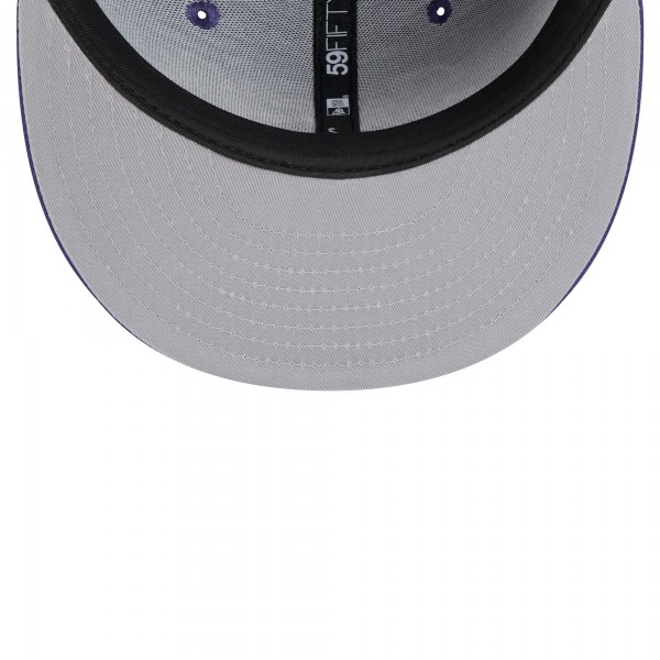 Бейсболка Phoenix Suns New Era Purple Sport Night Script Sided 59FIFTY