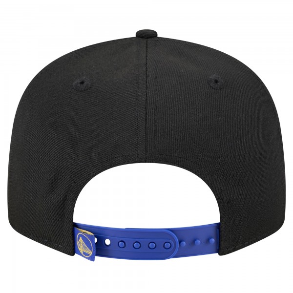Бейсболка Golden State Warriors New Era Sport Night Splatter 2-Tone 9FIFTY - Black/Royal