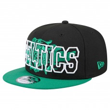 Бейсболка Boston Celtics New Era Sport Night Splatter 2-Tone 9FIFTY - Black/Kelly Green