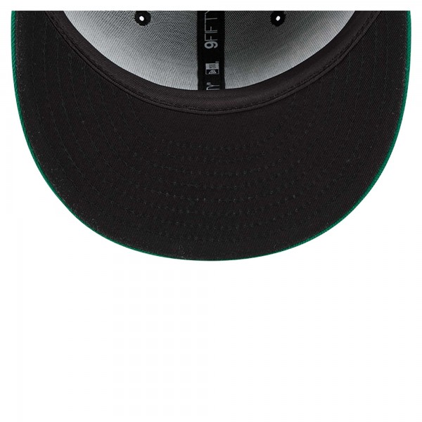 Бейсболка Boston Celtics New Era Sport Night Splatter 2-Tone 9FIFTY - Black/Kelly Green