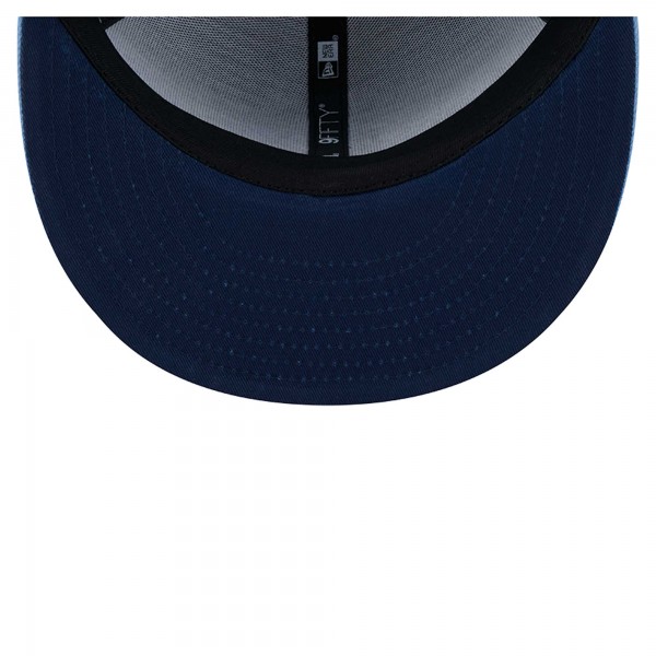 Бейсболка Memphis Grizzlies New Era Sport Night Team Shadow 9FIFTY - Light Blue