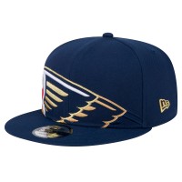 Бейсболка New Orleans Pelicans New Era Navy Sport Night Team Shadow 9FIFTY