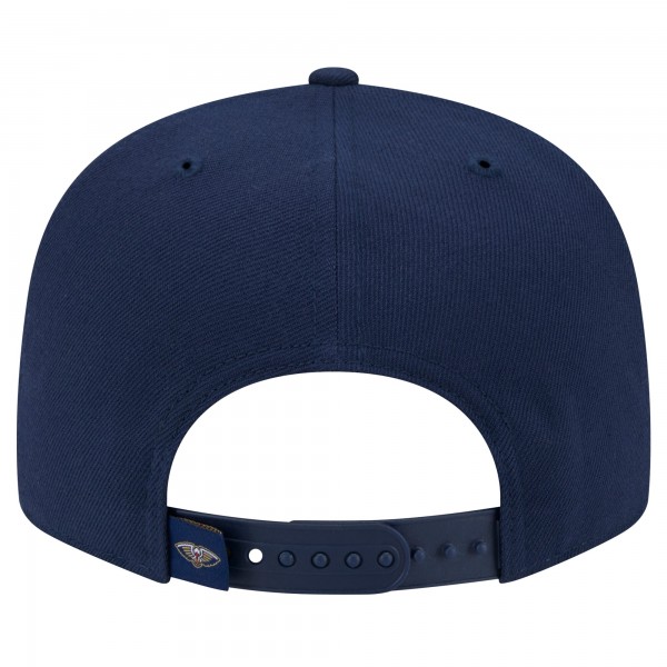 Бейсболка New Orleans Pelicans New Era Navy Sport Night Team Shadow 9FIFTY