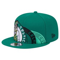 Бейсболка Boston Celtics New Era Sport Night Team Shadow 9FIFTY - Kelly Green