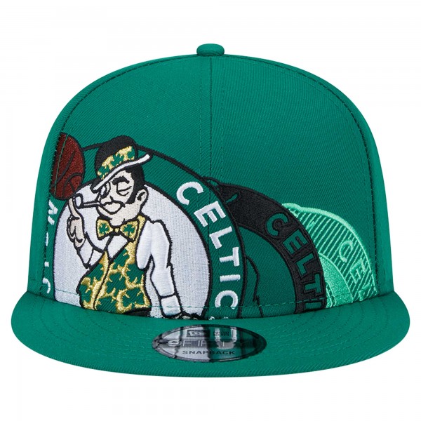 Бейсболка Boston Celtics New Era Sport Night Team Shadow 9FIFTY - Kelly Green