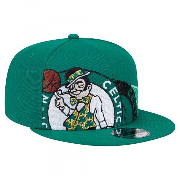 Бейсболка Boston Celtics New Era Sport Night Team Shadow 9FIFTY - Kelly Green
