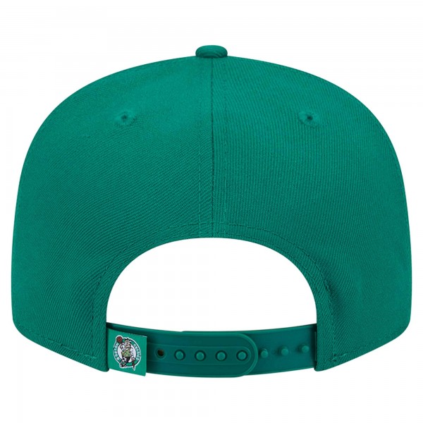 Бейсболка Boston Celtics New Era Sport Night Team Shadow 9FIFTY - Kelly Green