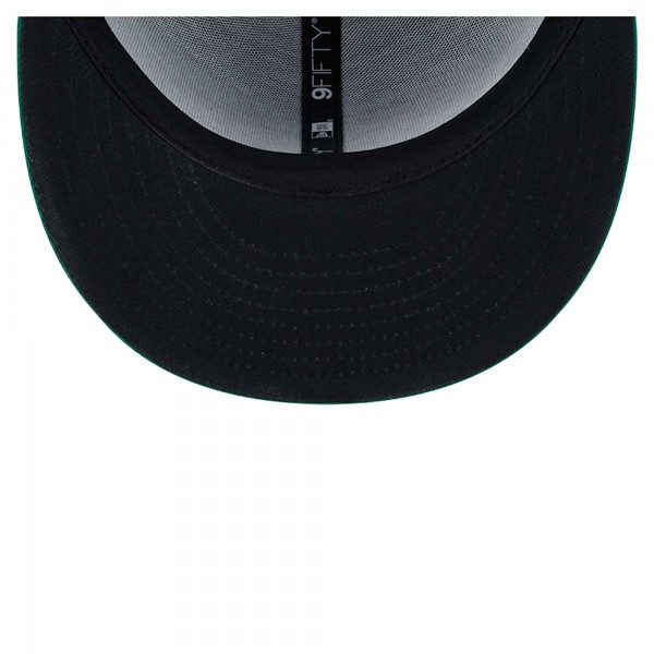 Бейсболка Boston Celtics New Era Sport Night Team Shadow 9FIFTY - Kelly Green