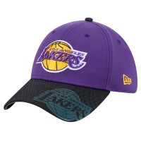 Бейсболка Los Angeles Lakers New Era Sport Night 39THIRTY - Purple