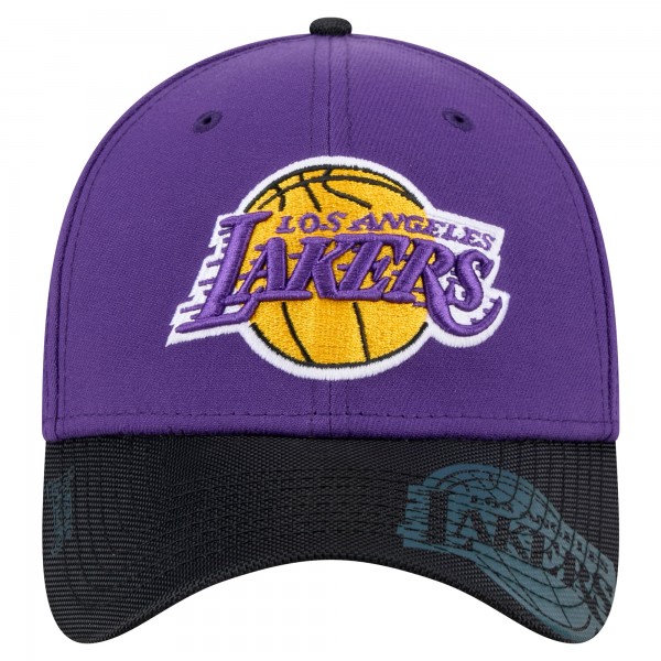 Бейсболка Los Angeles Lakers New Era Sport Night 39THIRTY - Purple