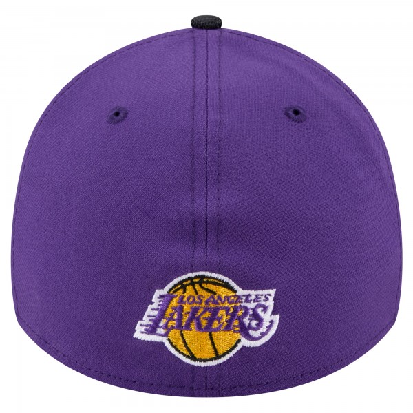 Бейсболка Los Angeles Lakers New Era Sport Night 39THIRTY - Purple