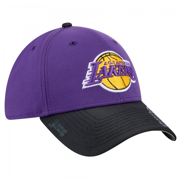 Бейсболка Los Angeles Lakers New Era Sport Night 39THIRTY - Purple