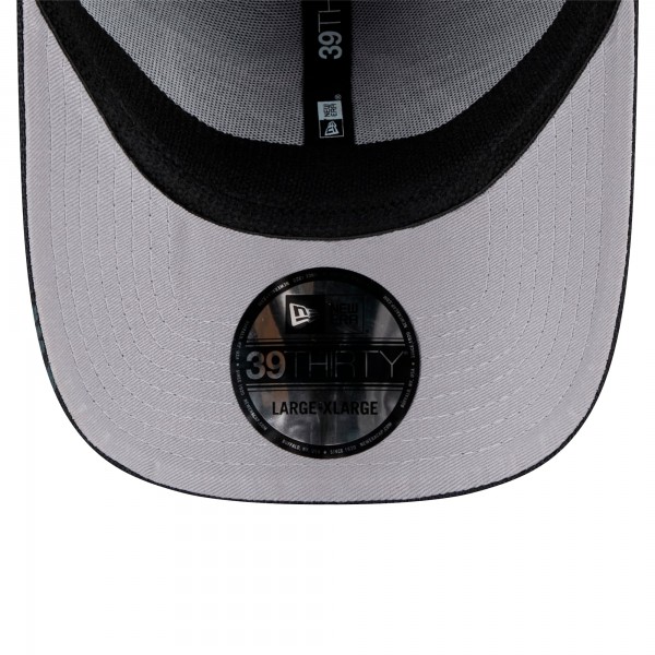 Бейсболка Los Angeles Lakers New Era Sport Night 39THIRTY - Purple