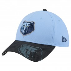 Бейсболка Memphis Grizzlies New Era Sport Night 39THIRTY - Light Blue