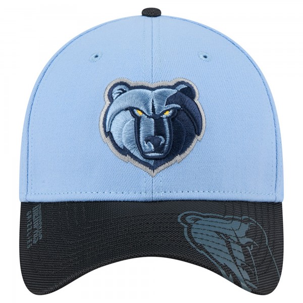 Бейсболка Memphis Grizzlies New Era Sport Night 39THIRTY - Light Blue